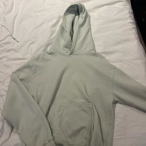 Sage green aritzia hoodie Large